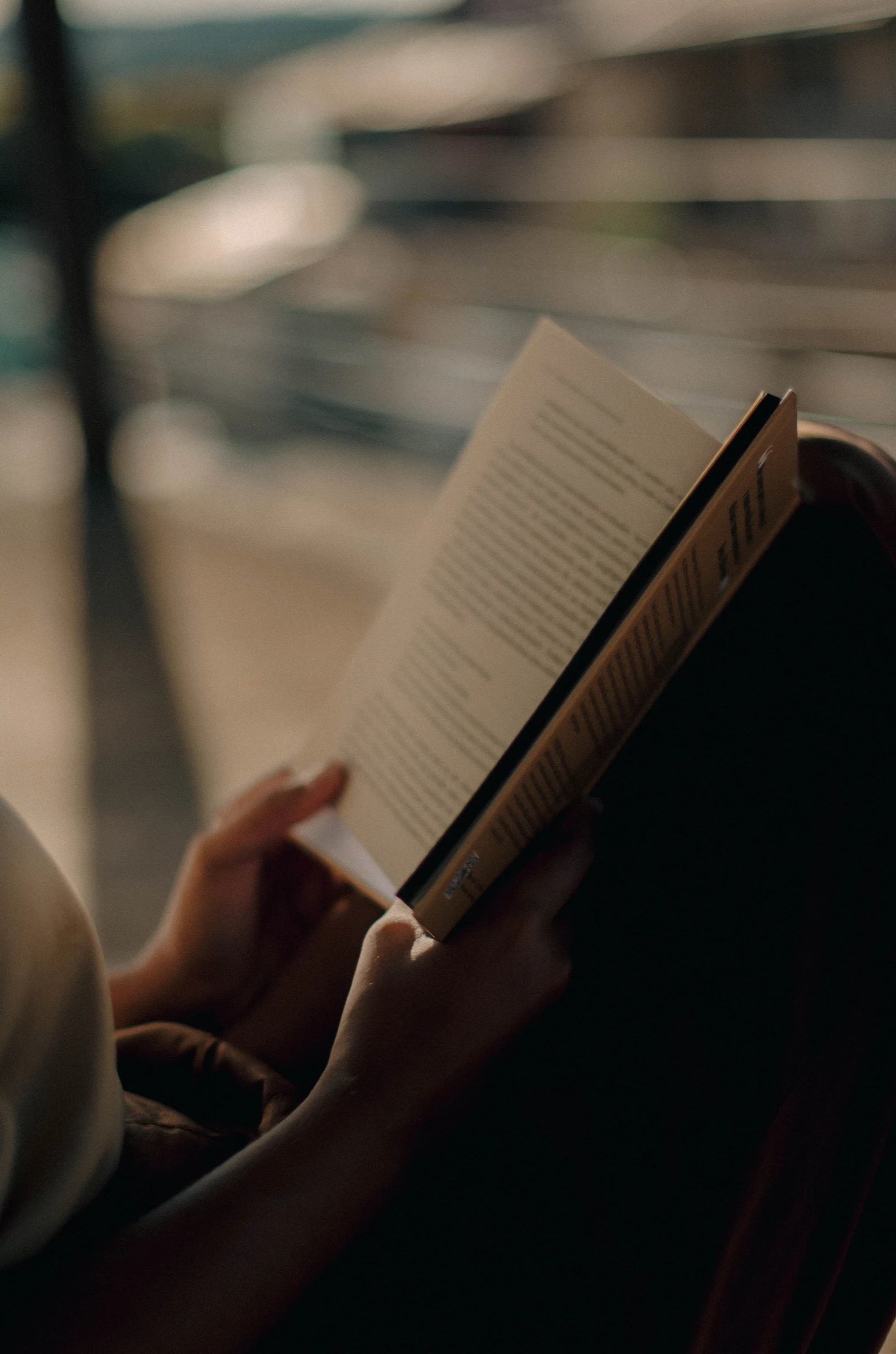 Leitura de uma publicação produzida com cuidado editorial